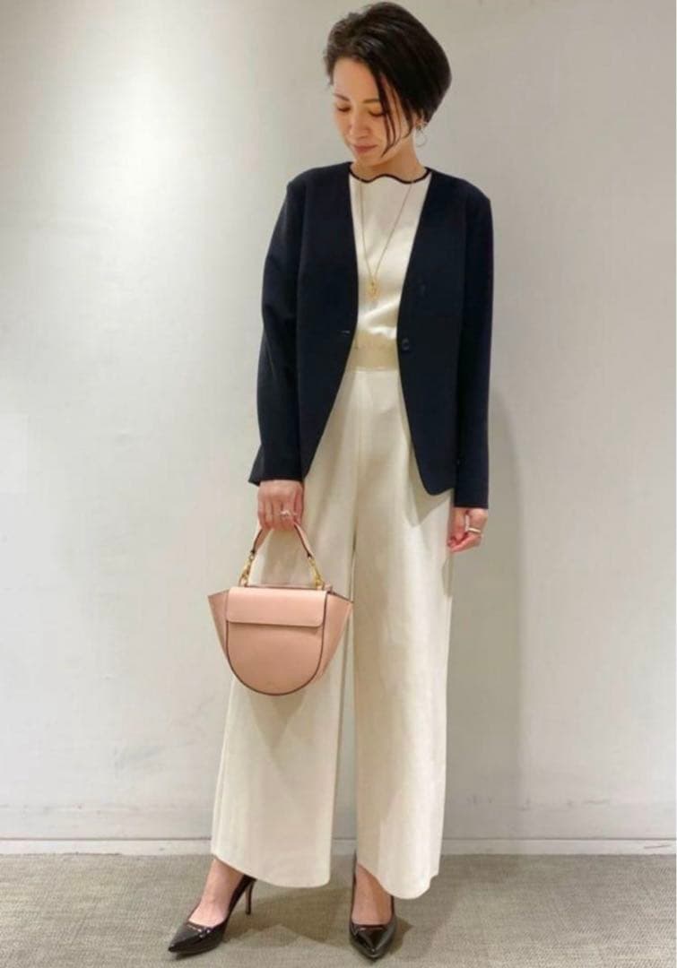 2023新品未使用 トゥモローランド ミラノリブオールインワン