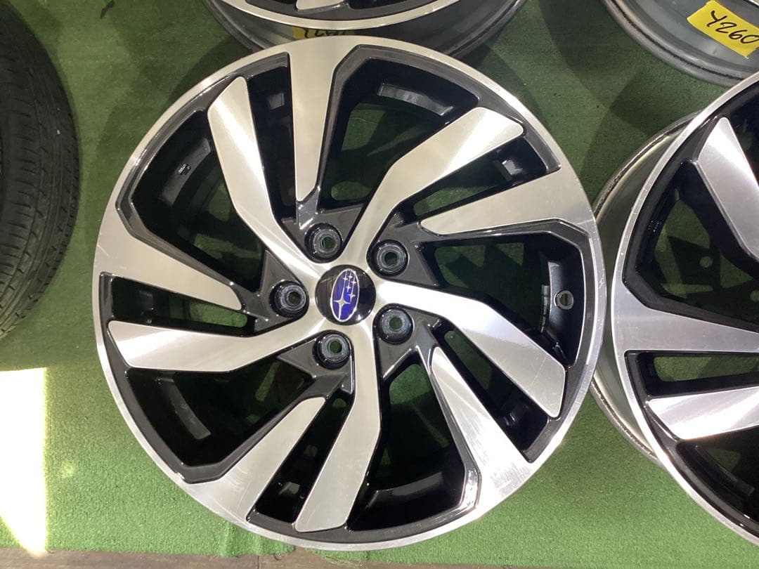 Y260[送料無料]スバル　サイズ　18X7.5J