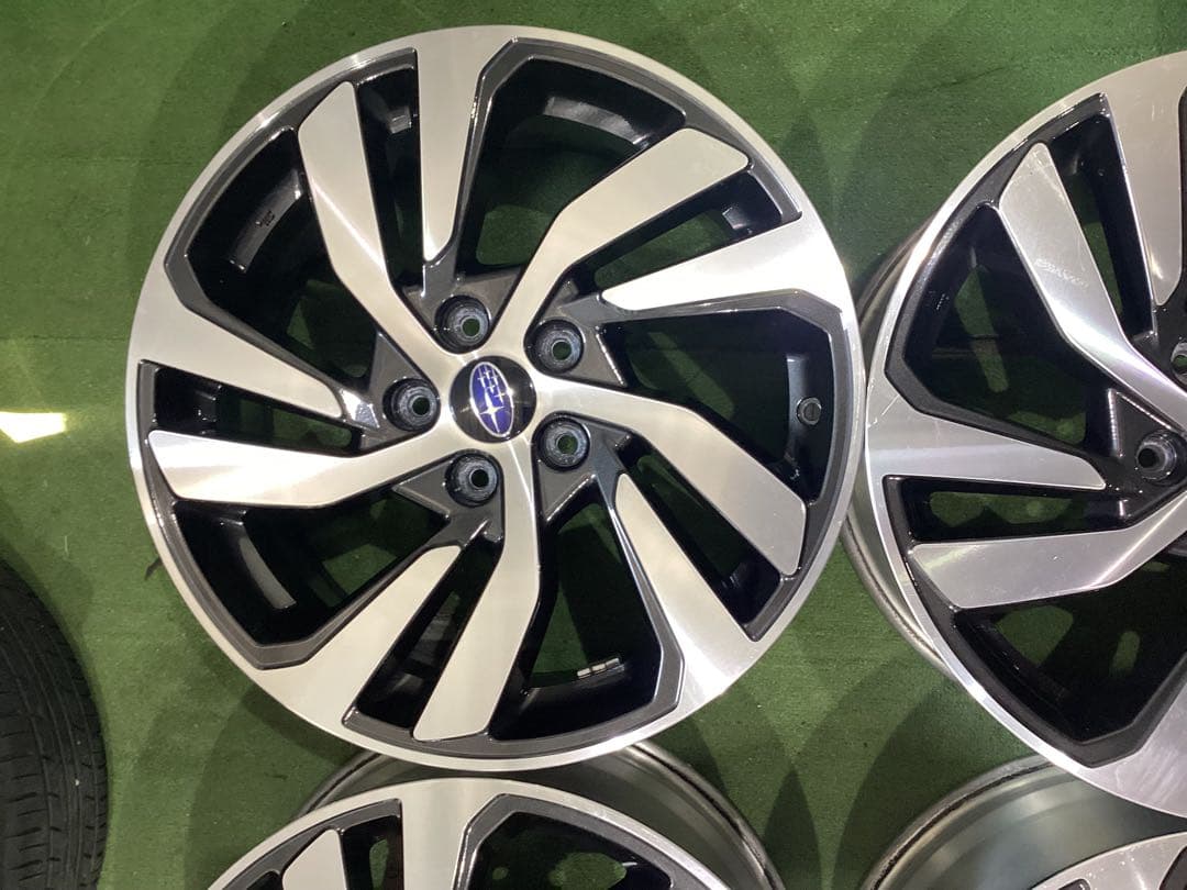 Y260[送料無料]スバル　サイズ　18X7.5J