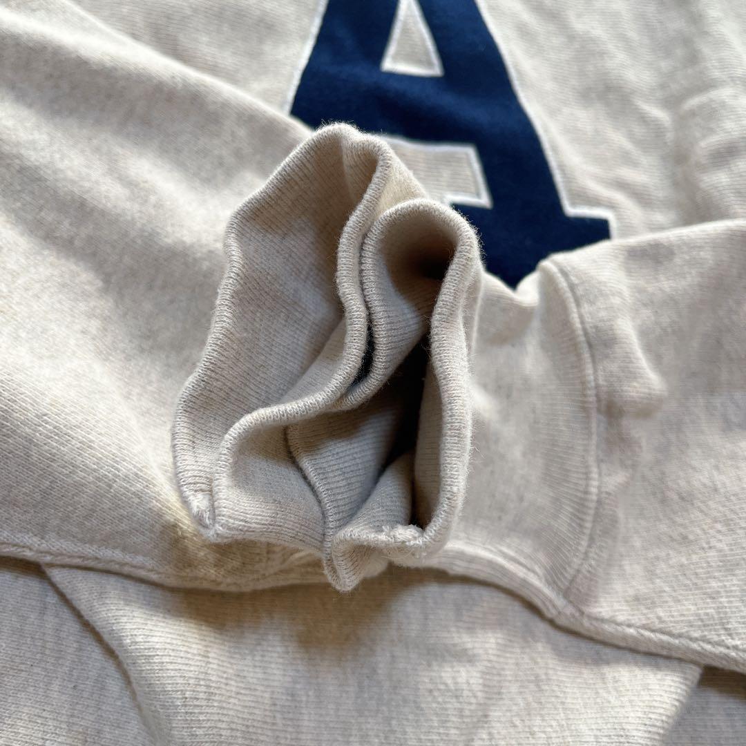 大人気✨Americana Aロゴ スウェット　トレーナー　オートミール　綿　M