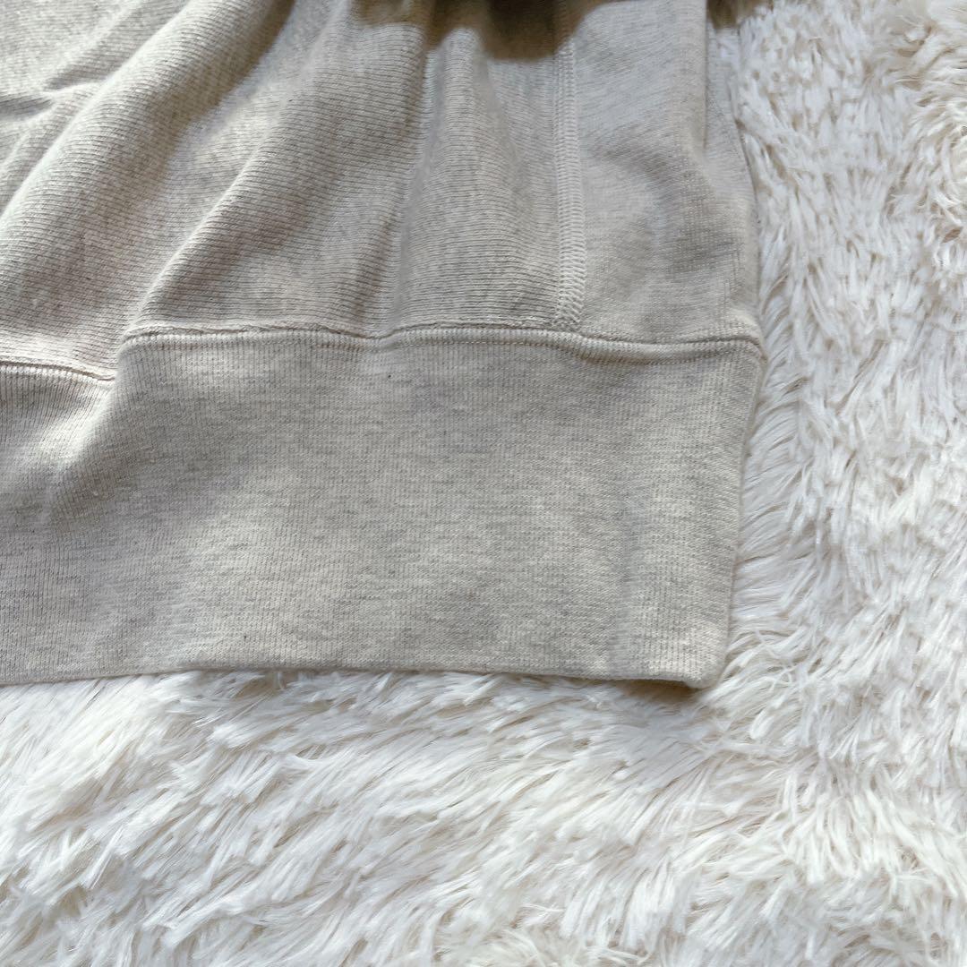 大人気✨Americana Aロゴ スウェット　トレーナー　オートミール　綿　M