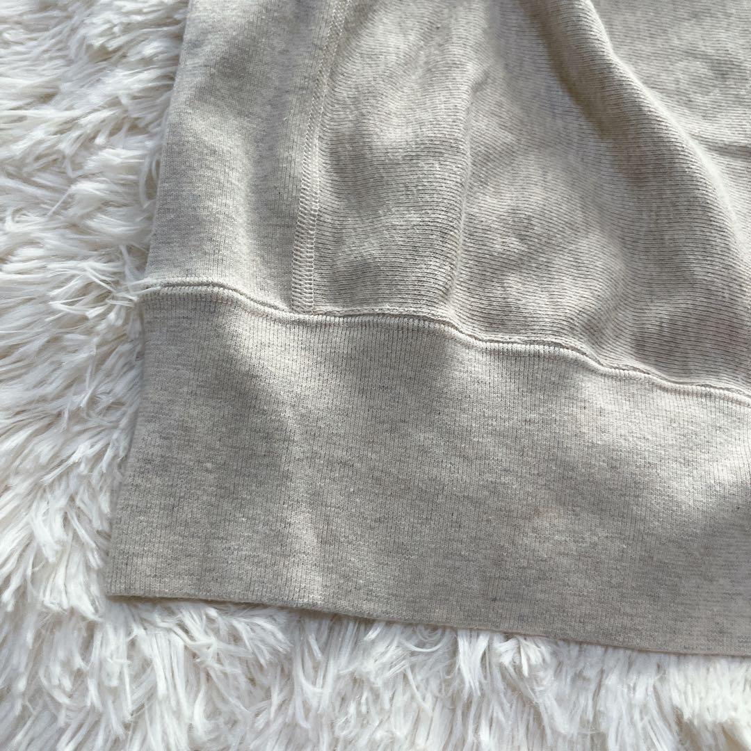 大人気✨Americana Aロゴ スウェット　トレーナー　オートミール　綿　M