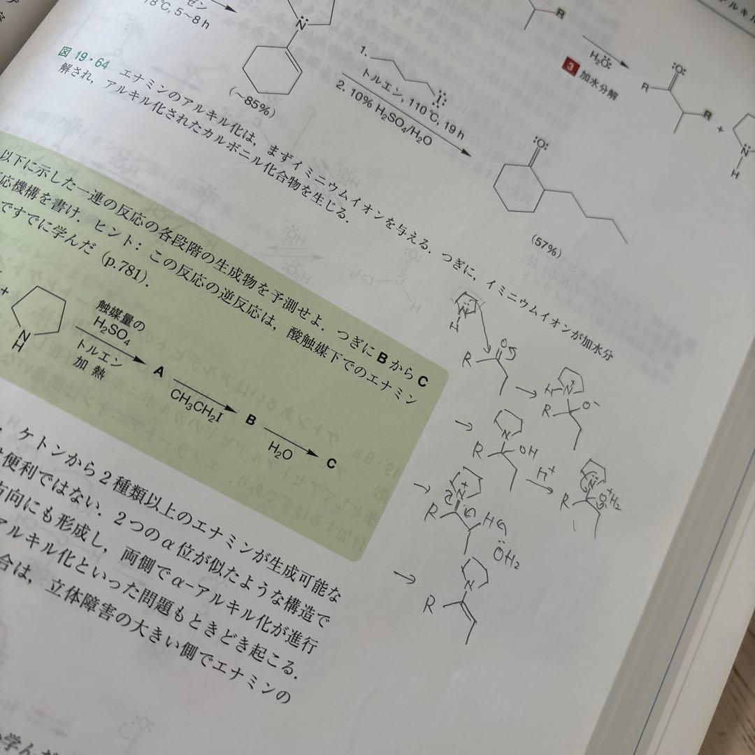 ジョーンズ有機化学 上下 第5版【2冊セット】