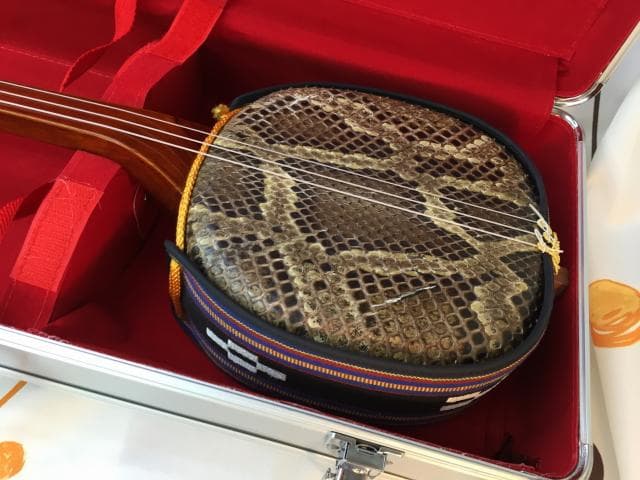 新品未使用(送料無料)13.000円　沖縄三線専用　一丁入アルミハードケース