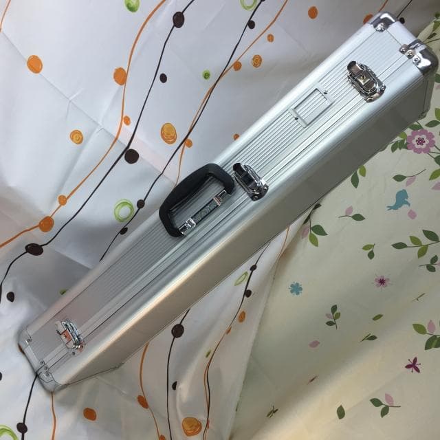 新品未使用(送料無料)13.000円　沖縄三線専用　一丁入アルミハードケース