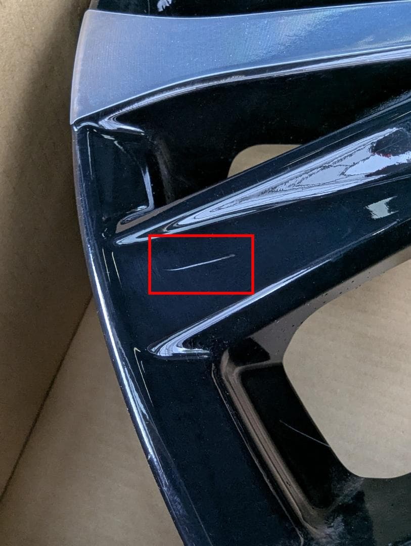 40系 アルファード エグゼクティブラウンジ 純正19インチ 1本