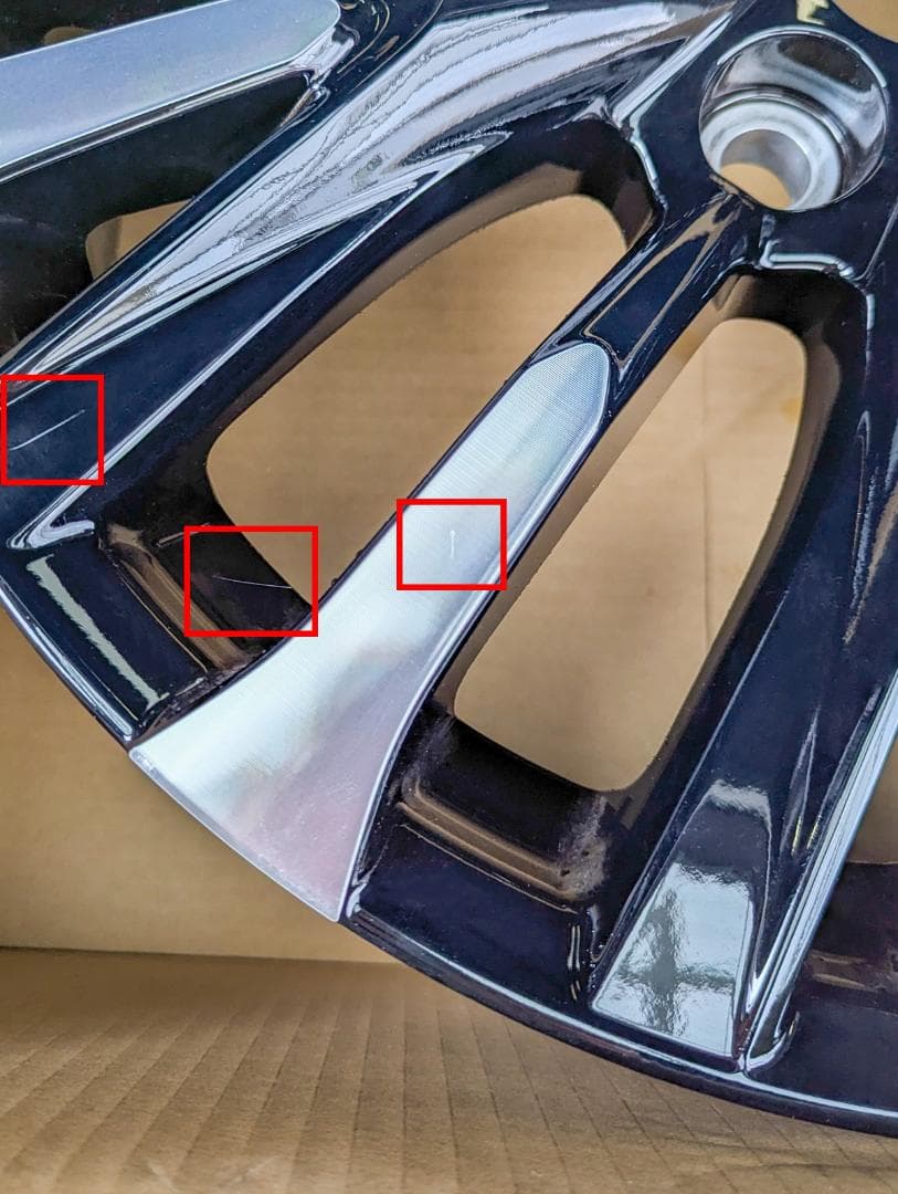 40系 アルファード エグゼクティブラウンジ 純正19インチ 1本