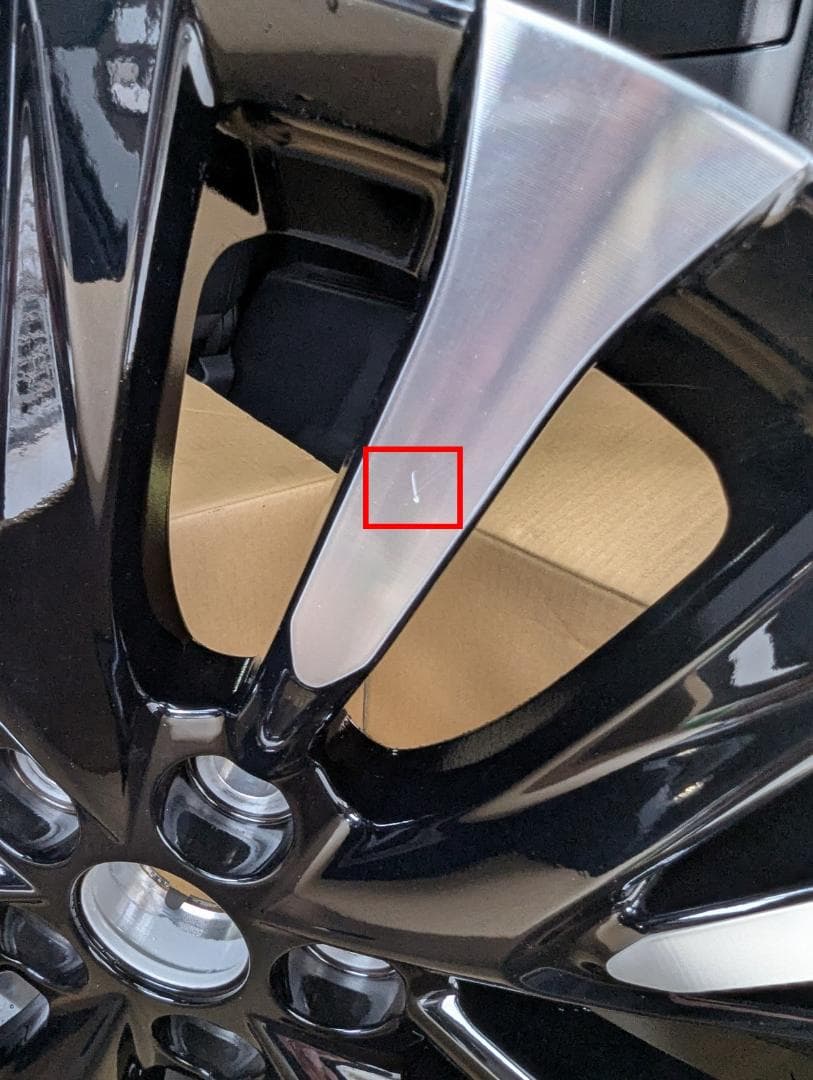 40系 アルファード エグゼクティブラウンジ 純正19インチ 1本