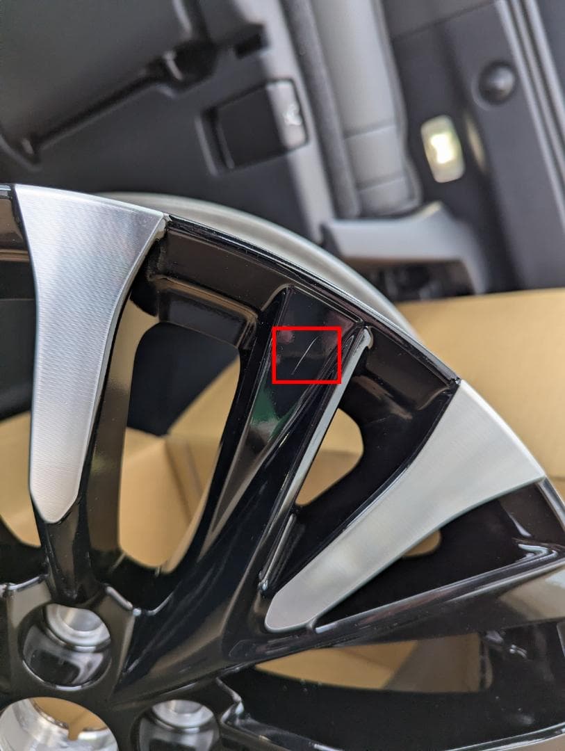 40系 アルファード エグゼクティブラウンジ 純正19インチ 1本