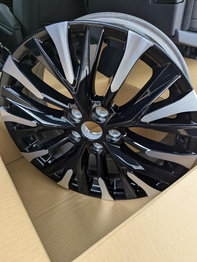 40系 アルファード エグゼクティブラウンジ 純正19インチ 1本