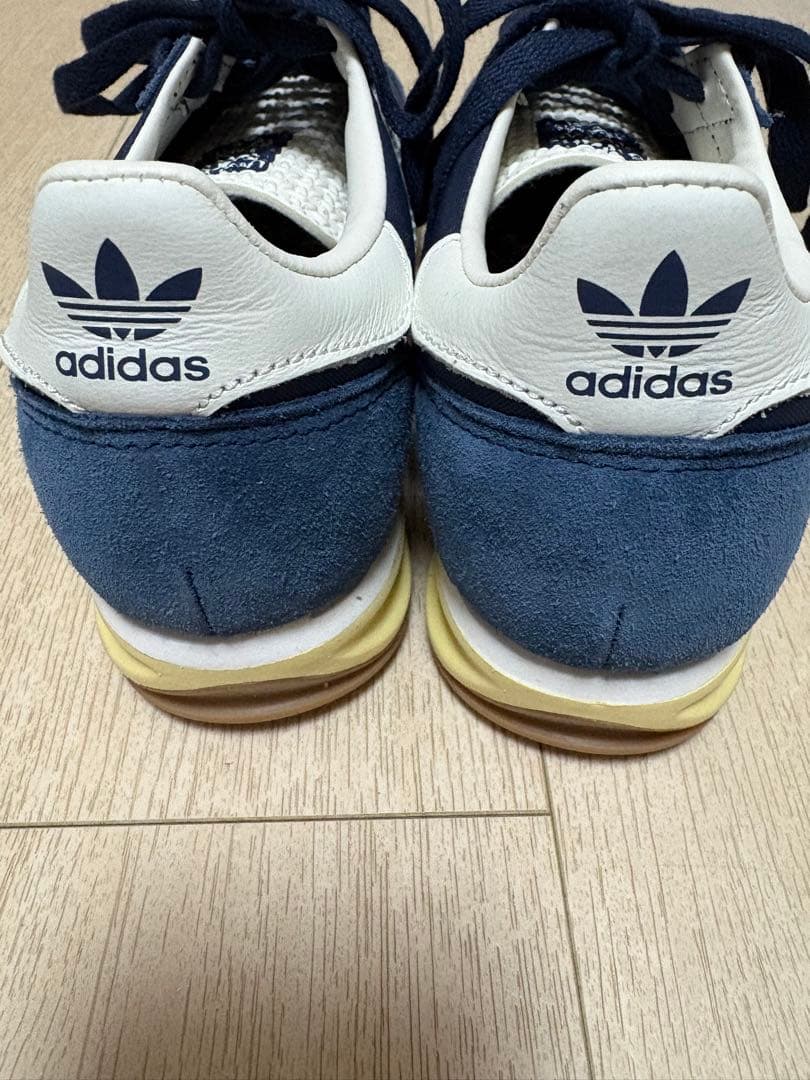 adidas originals SL72 ネイビー 24.5cm