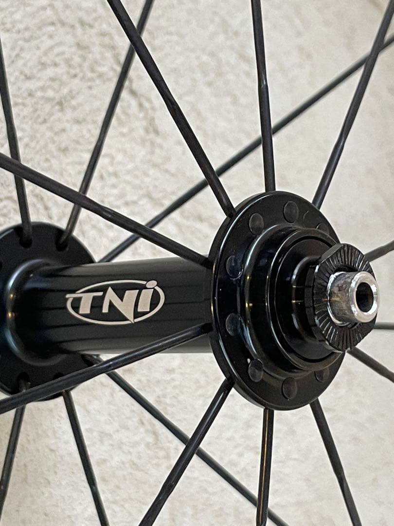 のむラボホイール1号　パワータップG3ハブ　低走行美品