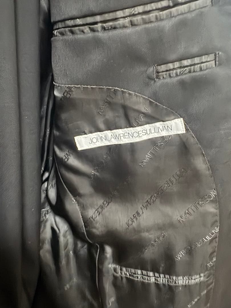 か*な様 JOHN LAWRENCE SULLIVAN ブラック セットアップ