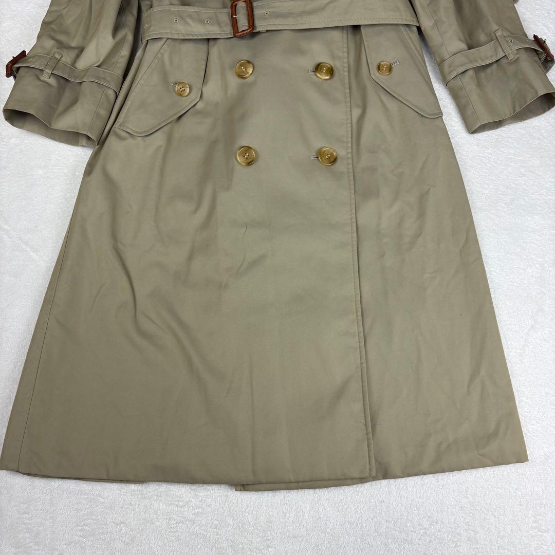 美品 BURBERRY バーバリー トレンチコート ベルト ノバチェック