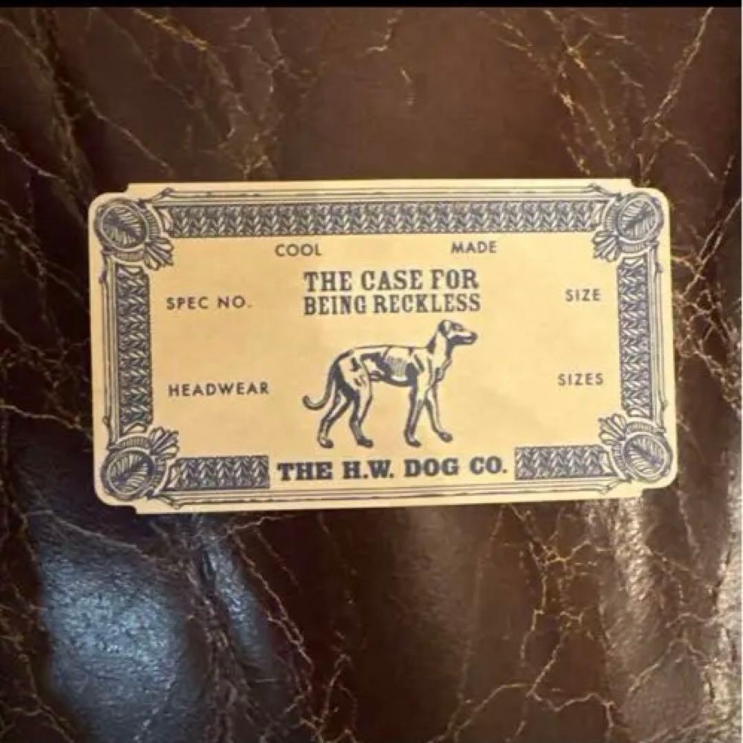 帽子 THE H.W. DOG CO.