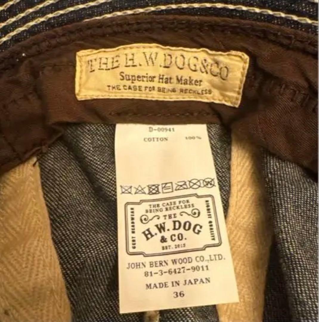 帽子 THE H.W. DOG CO.