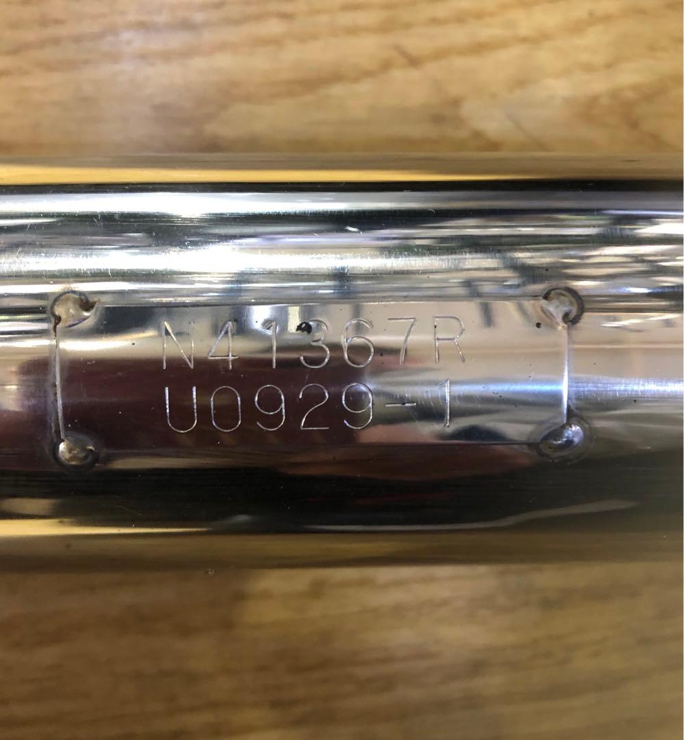 ラフェスタ柿本オールステンレス製 マフラー