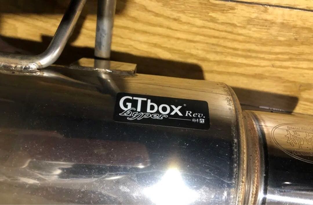 ラフェスタ柿本オールステンレス製 マフラー