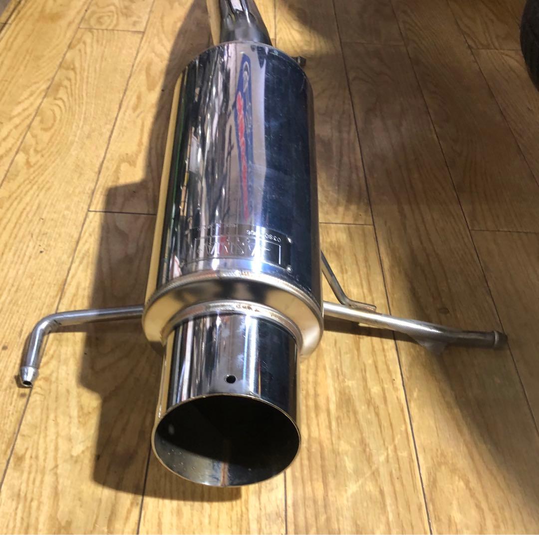 ラフェスタ柿本オールステンレス製 マフラー