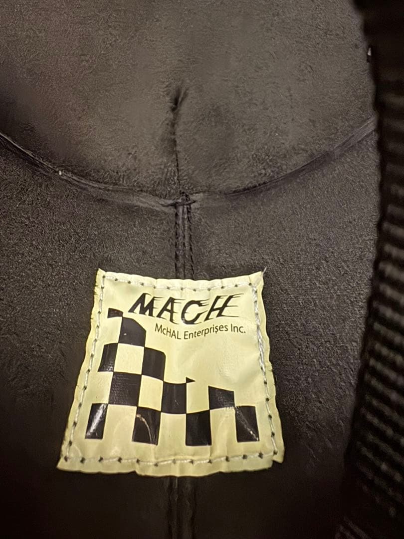 MACH フルフェイスヘルメット オレンジ