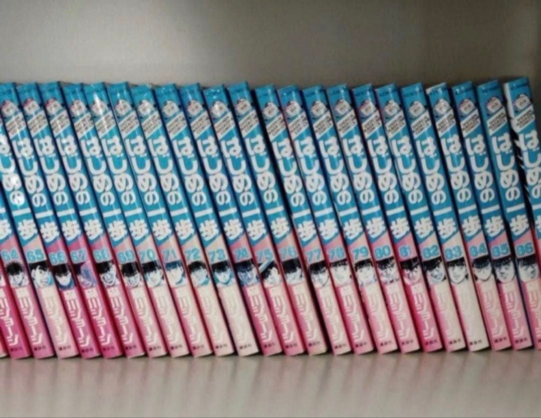 はじめの一歩の漫画 29巻から142巻までのセットです。