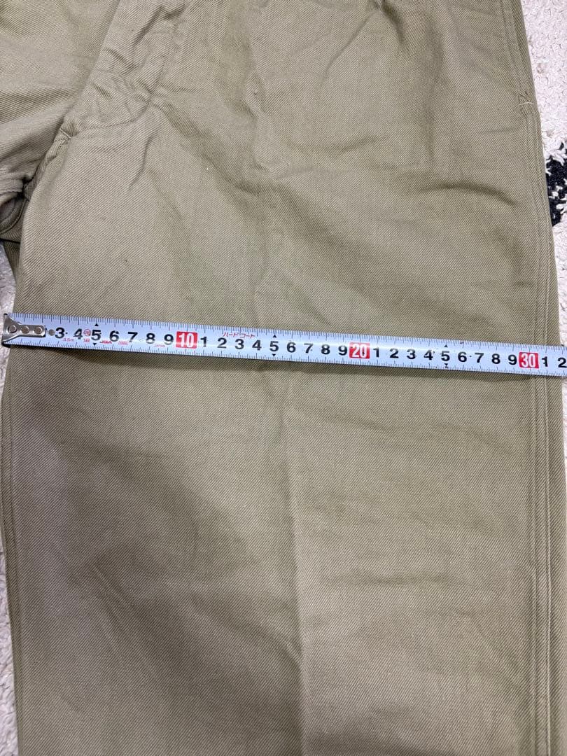 フランス軍/M52/チノパン