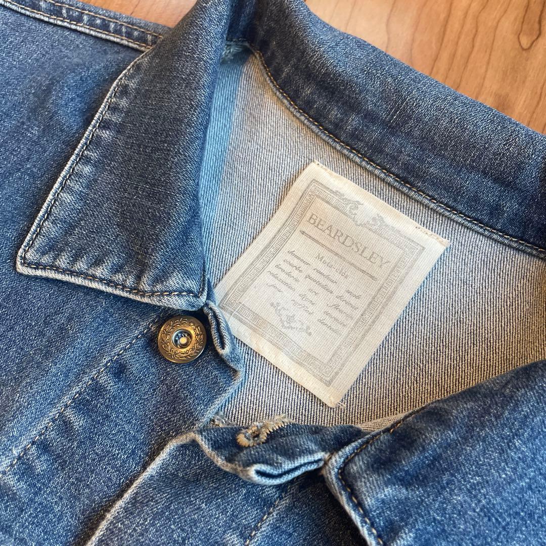 りーりーりーです♡BEARDSLEY♡♡デニムジャケット♡サイズ2（M）