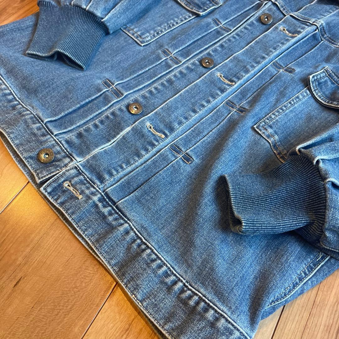 りーりーりーです♡BEARDSLEY♡♡デニムジャケット♡サイズ2（M）