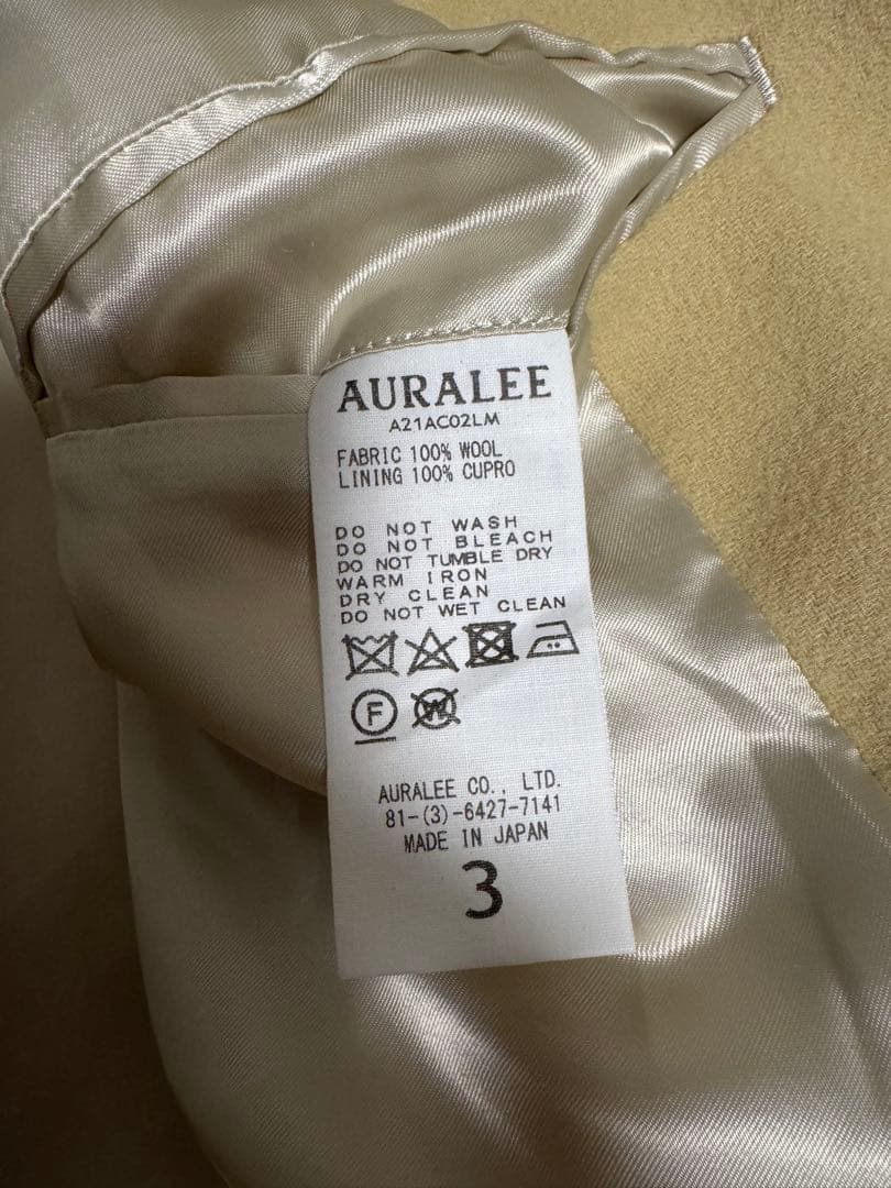 Tomo　AURALEE コート