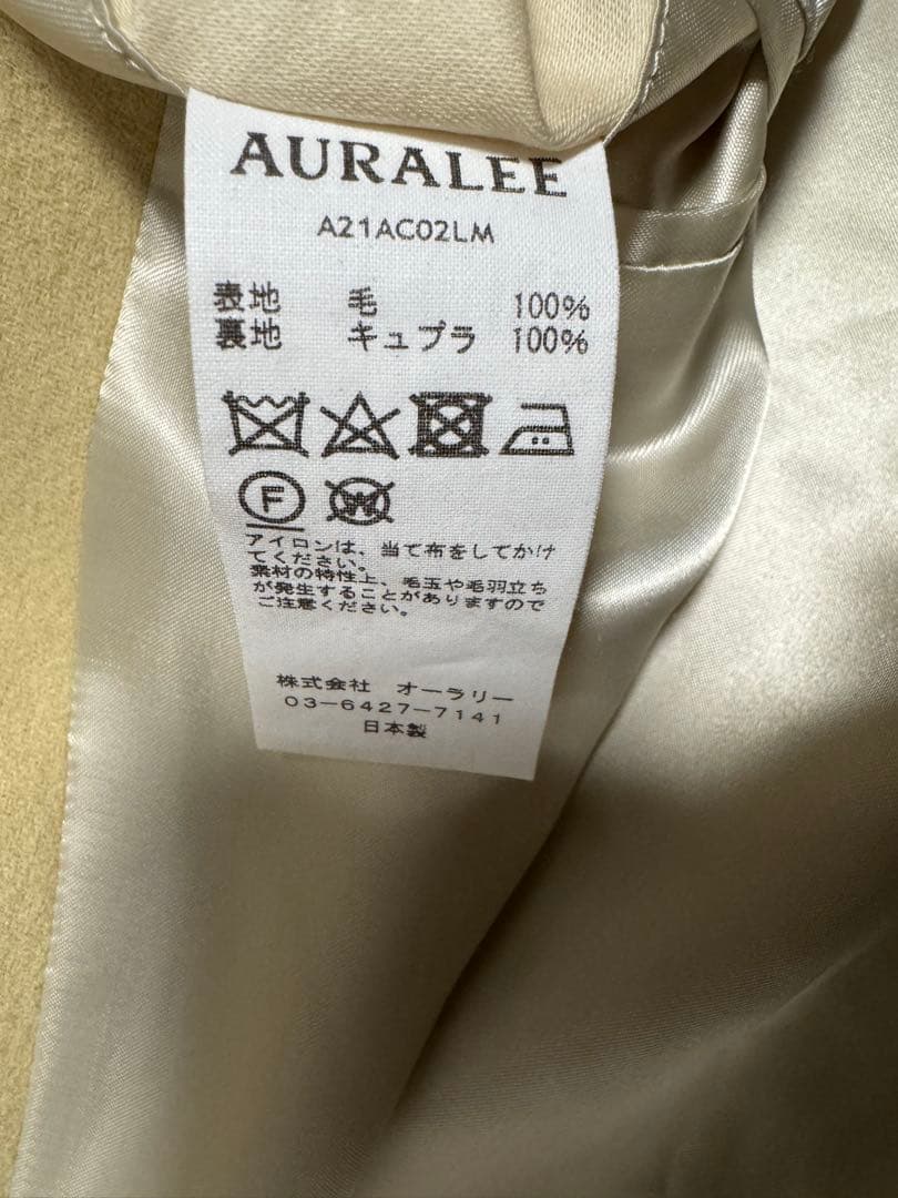 Tomo　AURALEE コート
