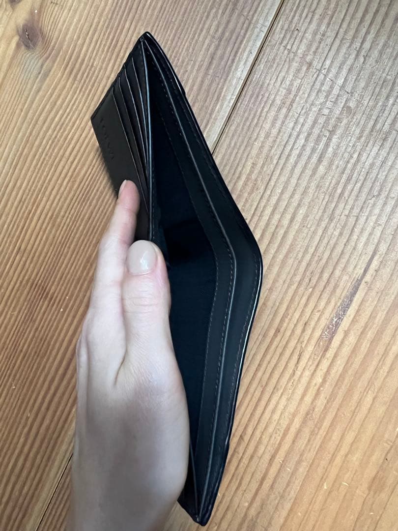 Loewe パズル バイフォールド ウォレット（クラシックカーフ）