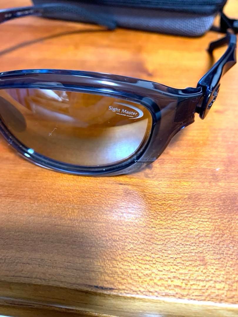 サイトマスター　偏光サングラス セプター スモークグレー LB/SM