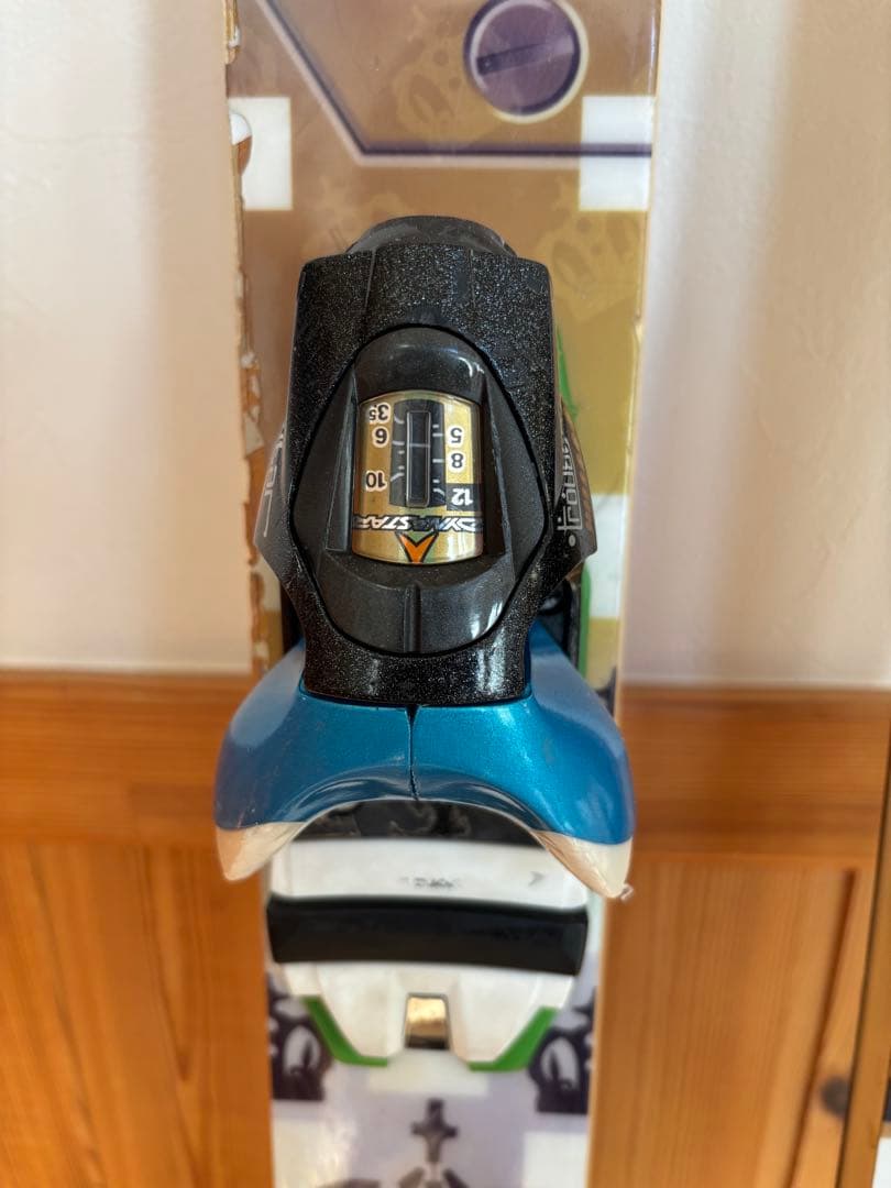 25日まで送料無料strictry AROA 167cm フリースキー ビン付き