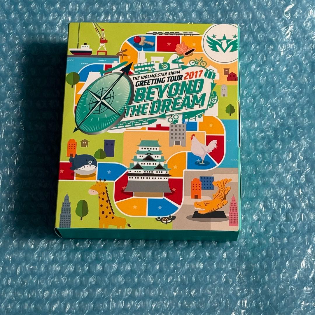 1121 【SideM】ブルーレイ GREETING TOUR 2017