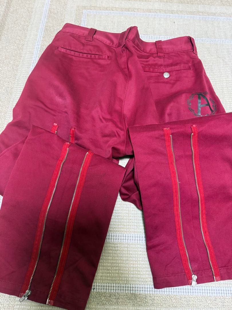 パンツ Supreme Undercover Bondage work pants