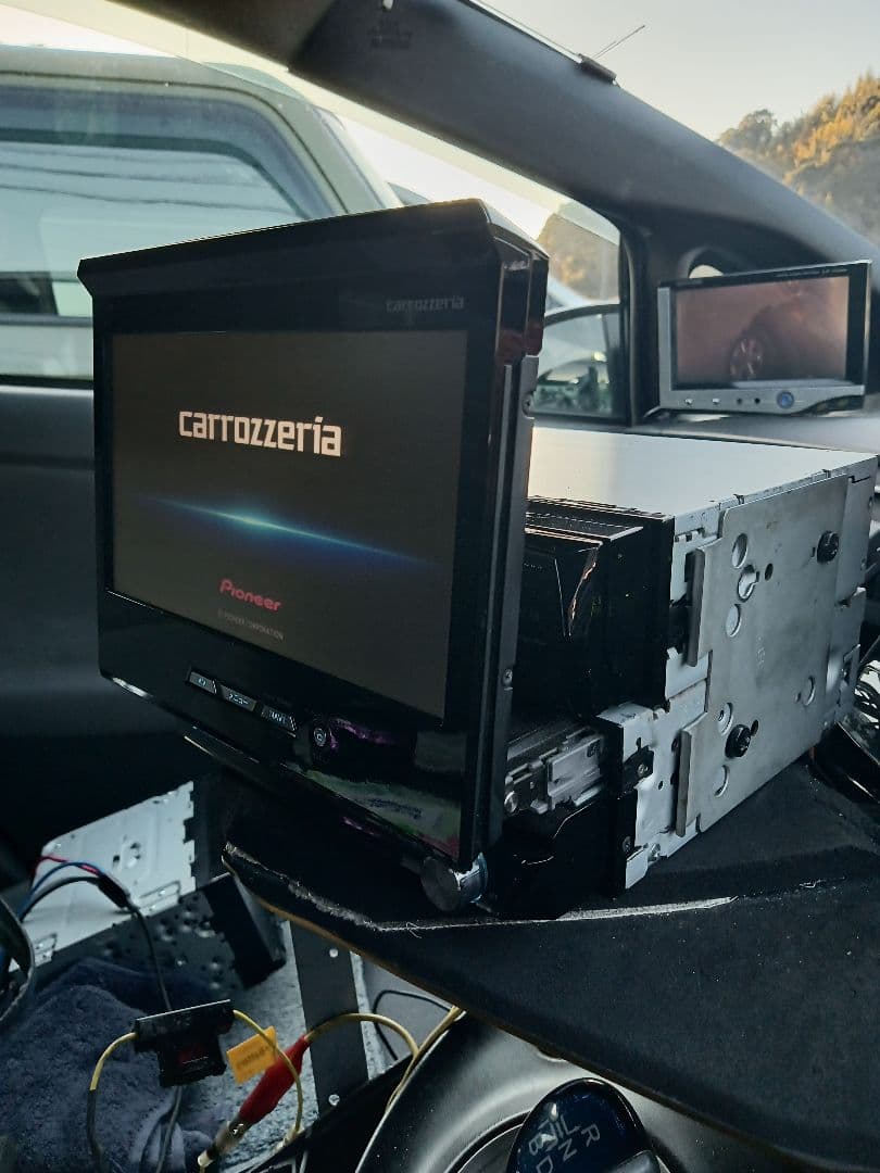 カロッツェリアインダッシュナビ