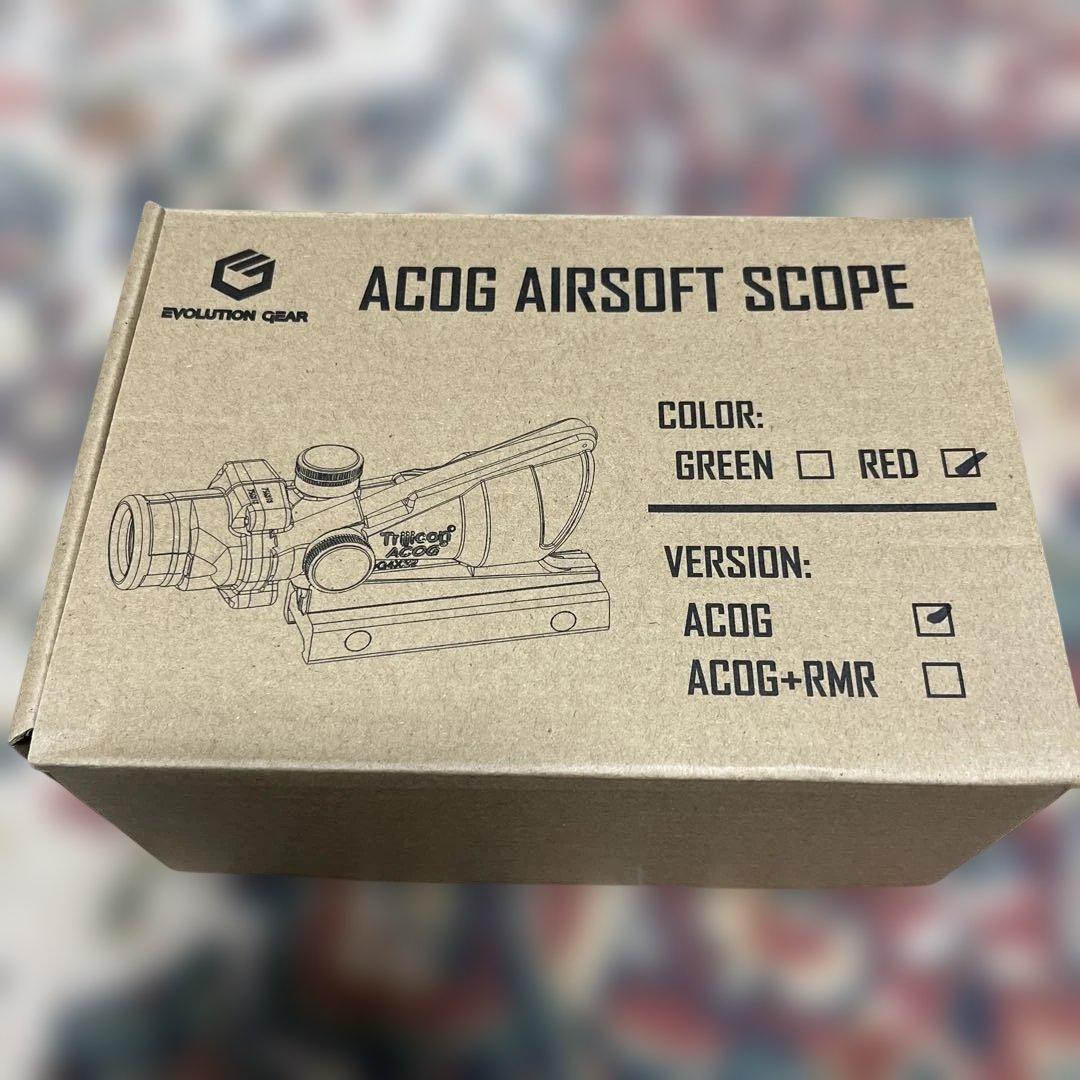 EVOLUTION GEAR ACOG TA31 4x32 スコープ 美品