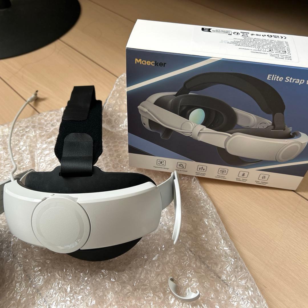  Quest 3S 128GB バッテリーヘッドセット付