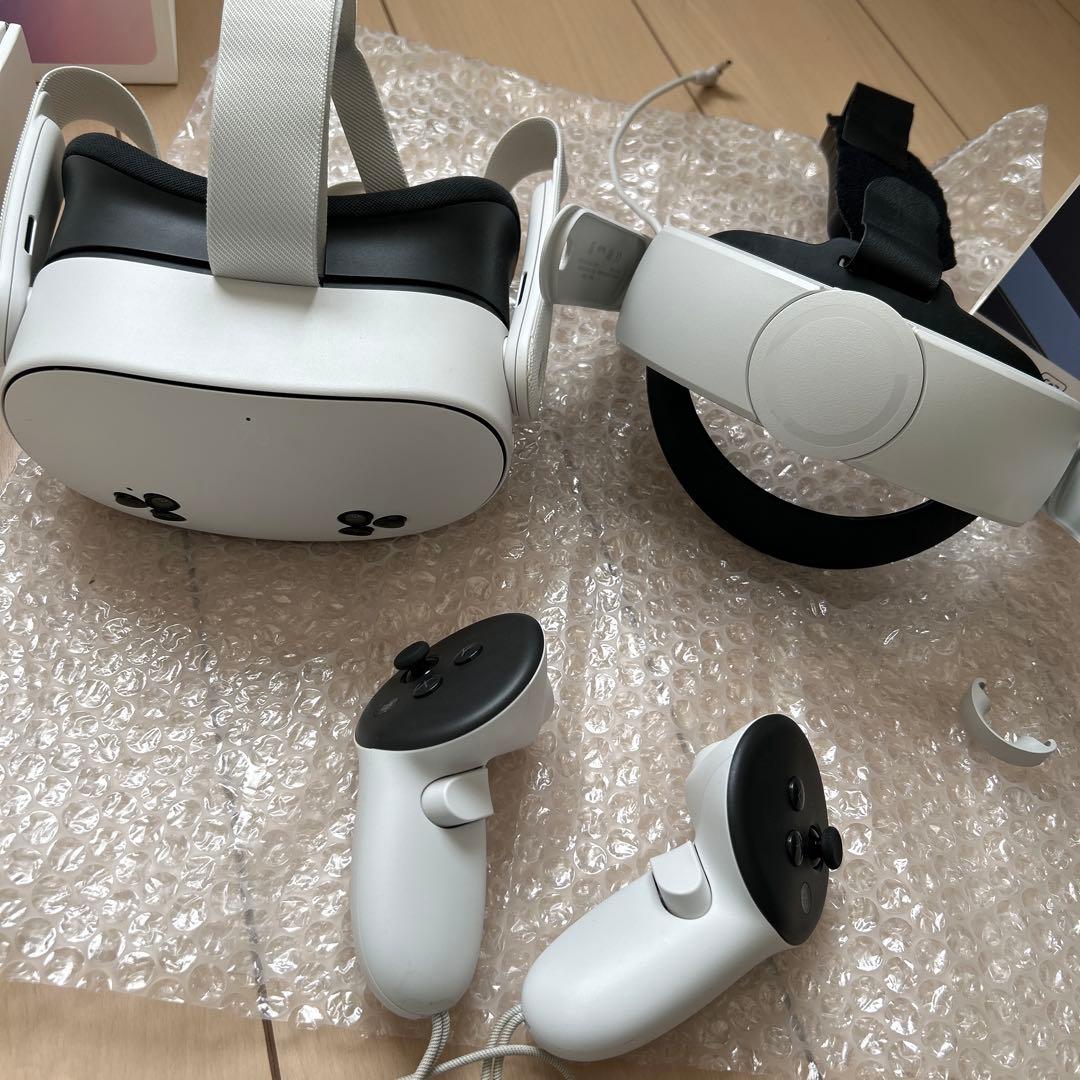  Quest 3S 128GB バッテリーヘッドセット付