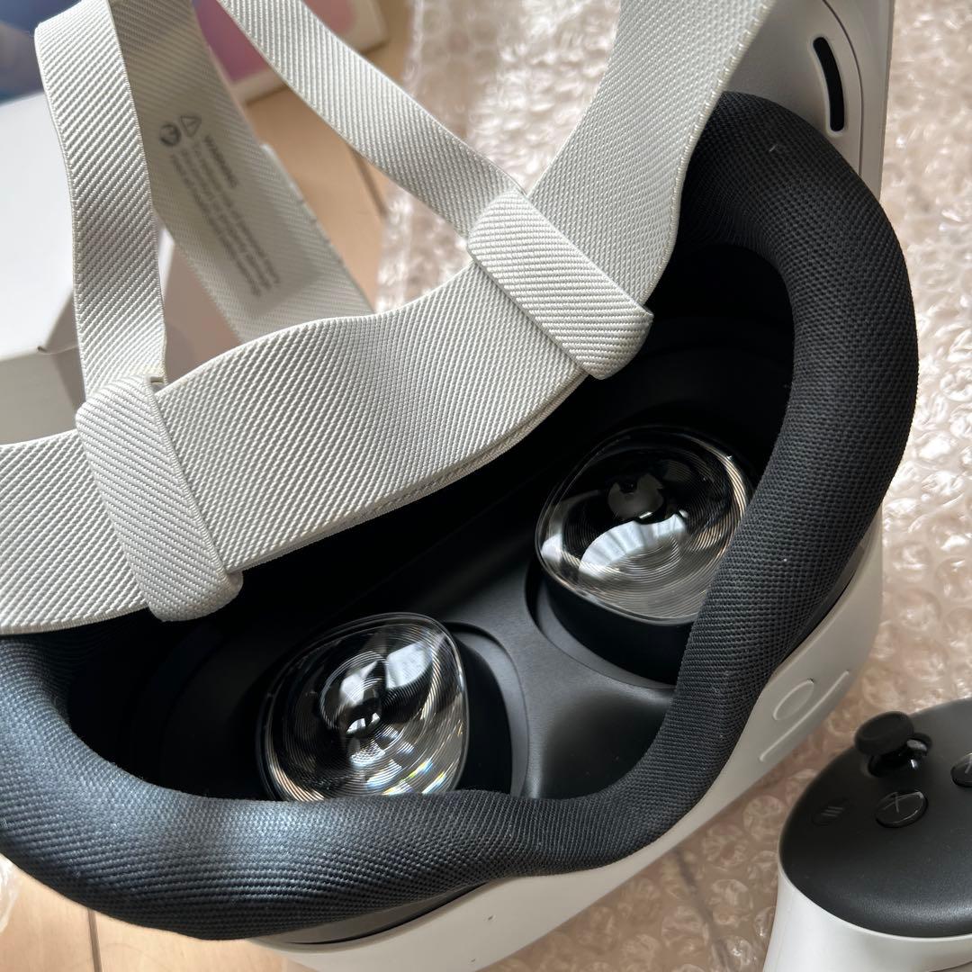  Quest 3S 128GB バッテリーヘッドセット付