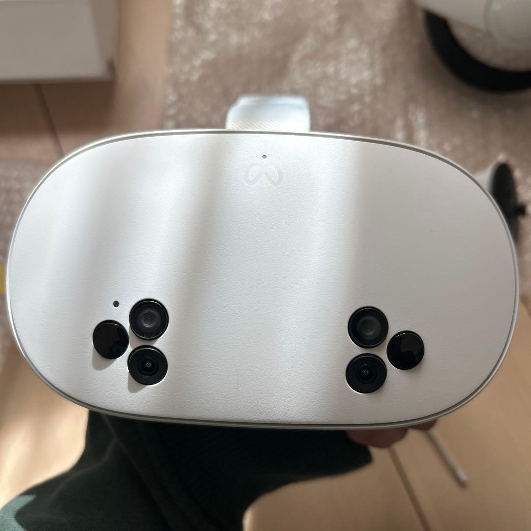  Quest 3S 128GB バッテリーヘッドセット付