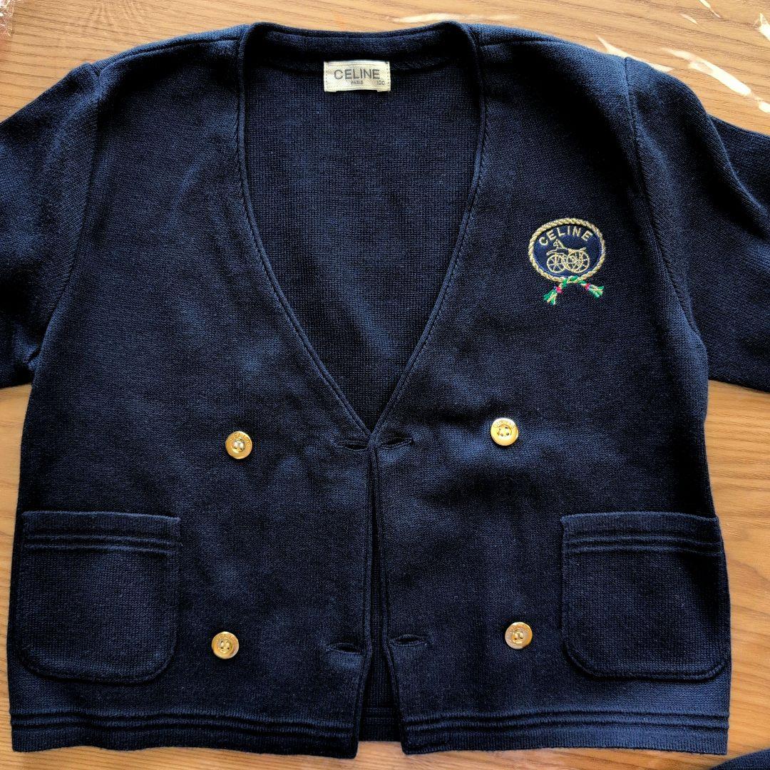 CELINE ユニセックス ブレザーとショートパンツセット 100cm