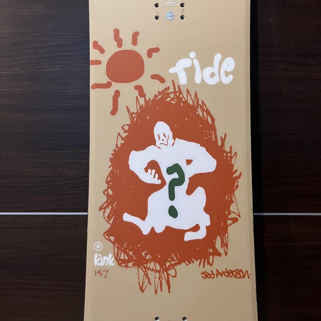 ride kink ライド　キンク　スノーボード　スノボー　板