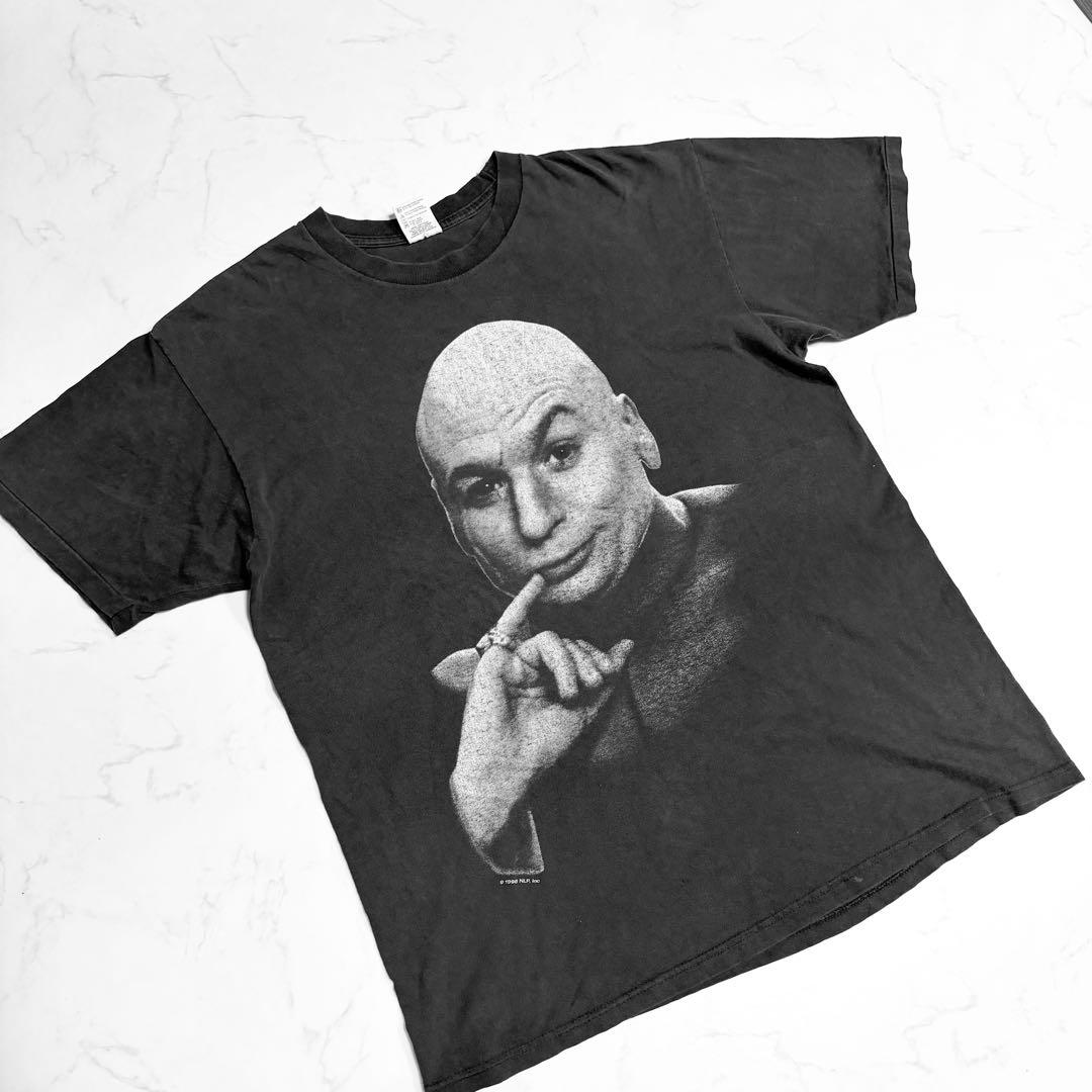 90s dr.evil ドクターエビル　Tシャツ ムービーTシャツ