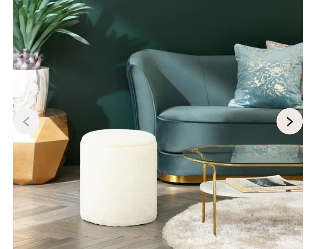 送料込み ２月で処分最終値下げ　ダークグリーン ベルベット 2人掛けソファ