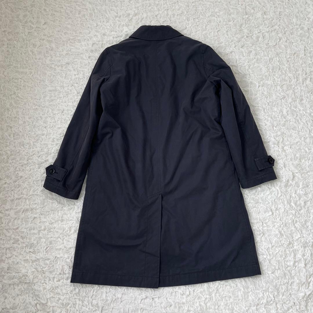 MHL. PROOFED COTTON NYLONライナー付きステンカラーコート