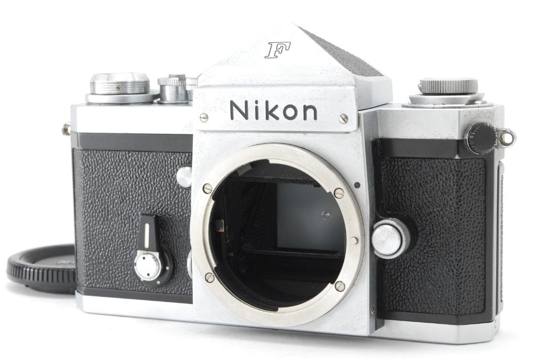 Nikon　F　アイレベル　ボディー　作動良好品