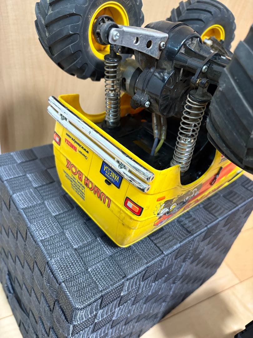 タミヤ ランチボックス　CW-01 バッテリー付き　ラジコン