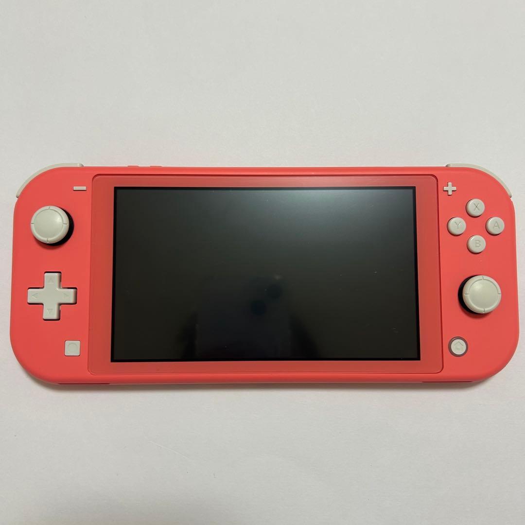 Nintendo Switch Lite コーラル 本体