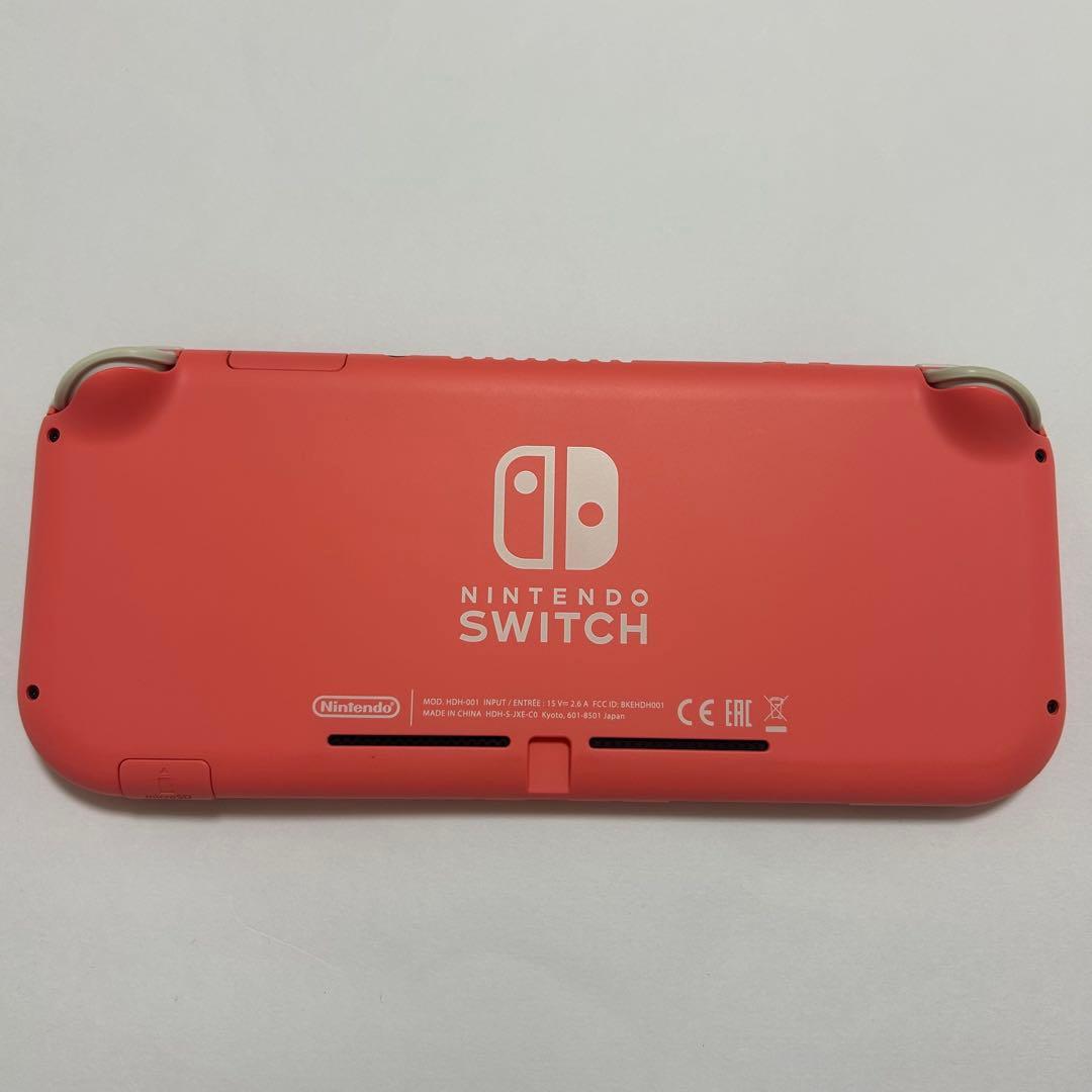Nintendo Switch Lite コーラル 本体